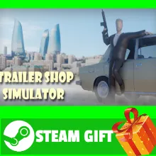 ⭐ ВСЕ СТРАНЫ+РОССИЯ⭐ Trailer Shop Simulator STEAM GIFT