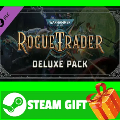 ⭐ Warhammer 40,000: Rogue Trader - Deluxe Pack STEAM - irongamers.ru