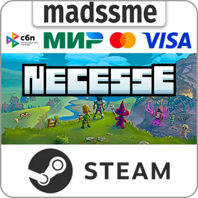 Necesse * RU/KZ/СНГ/TR/AR * STEAM АВТОДОСТАВКА - irongamers.ru