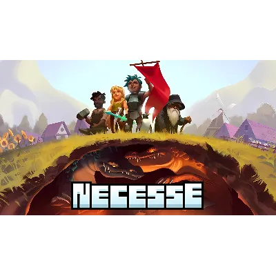 Necesse (Аренда аккаунта Steam) Онлайн, Geforce Now - irongamers.ru
