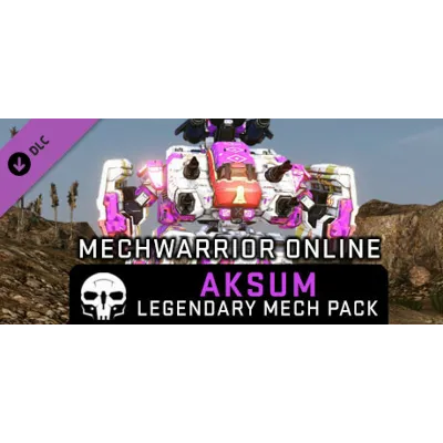 MechWarrior Online™ - Aksum Legendary Mech Pack DLC - irongamers.ru