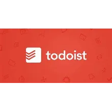 Todoist Pro Membership пополнение счета на 1 месяца
