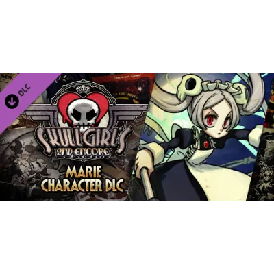 Skullgirls: Marie DLC STEAM GIFT РОССИЯ - irongamers.ru