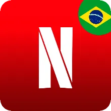 NETFLIX КАРТА БРАЗИЛИЯ 35-250 BRL 24/7 БЫСТРО