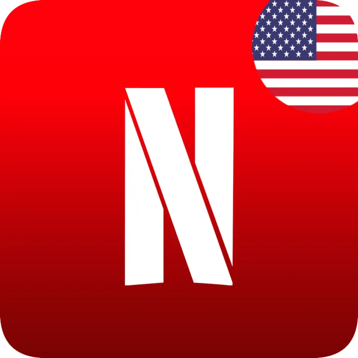 NETFLIX КАРТА США 25-30 USD 24 · 7 БЫСТРО