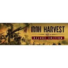 Iron Harvest Deluxe STEAM КЛЮЧ РФ+КЗ+СНГ / РУССКИЙ ЯЗЫК
