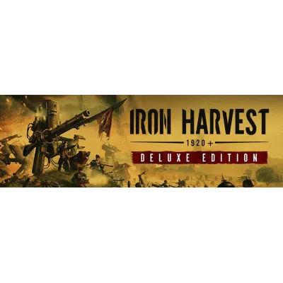 Iron Harvest Deluxe STEAM КЛЮЧ РФ+КЗ+СНГ / РУССКИЙ ЯЗЫК - irongamers.ru