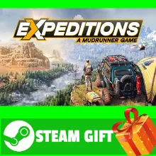 ⭐ВСЕ СТРАНЫ⭐ Expeditions: A MudRunner Game STEAM GIFT
