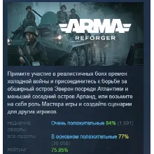 Arma Reforger Deluxe Edition АВТОДОСТАВКА STEAM GLOBAL МГНОВЕННО ЛИЦЕНЗИЯ