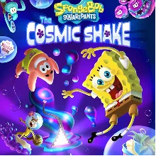 Губка Боб Квадратные Штаны : The Cosmic Shake XBOX