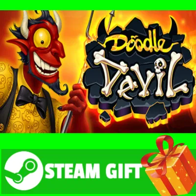 ⭐ ВСЕ СТРАНЫ+РОССИЯ⭐ Doodle Devil STEAM GIFT - irongamers.ru
