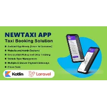 NewTaxi App - Online Taxi Booking App With Admin Panel