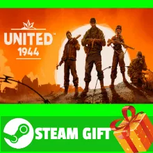 ⭐ ВСЕ СТРАНЫ+РОССИЯ⭐ United 1944 STEAM GIFT