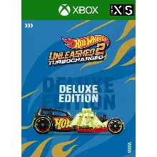 HOT WHEELS UNLEASHED 2 - TURBOCHARGED - DELUXE XBOX