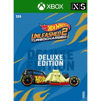 HOT WHEELS UNLEASHED 2 - TURBOCHARGED - DELUXE XBOX - irongamers.ru