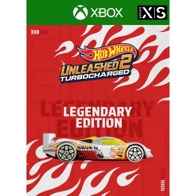HOT WHEELS UNLEASHED 2 - TURBOCHARGED LEGENDARY XBOX - irongamers.ru