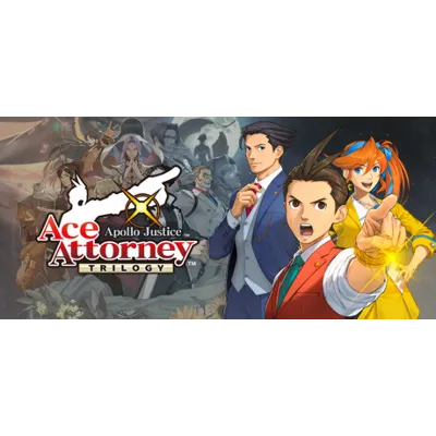 Apollo Justice: Ace Attorney Trilogy RU UA KZ CIS TR AR - irongamers.ru