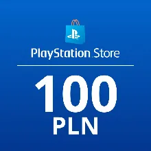 Карта PlayStation Network Card 100 PLN (Польша)
