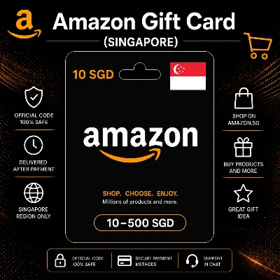 Amazon Gift Card (Сингапур) 10–500 SGD | Код пополнения Amazon - irongamers.ru