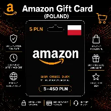 Amazon Gift Card (Польша) 5–450 PLN | Код пополнения Amazon