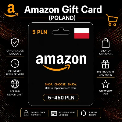 Amazon Gift Card (Польша) 5–450 PLN | Код пополнения Amazon - irongamers.ru
