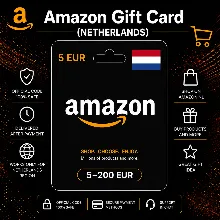 Amazon Gift Card (Нидерланды) 5–200 EUR | Код пополнения Amazon