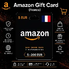 Amazon Gift Card (Франция) 5–200 EUR | Код пополнения Amazon