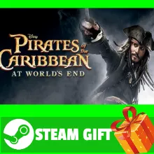 ⭐ Pirates of the Caribbean - At Worlds End STEAM GIFT