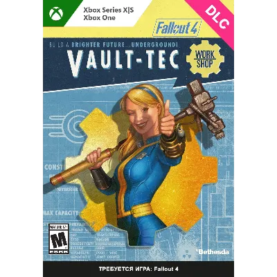 Fallout 4: Vault-Tec Workshop XBOX ONE / X|S Ключ DLC - irongamers.ru