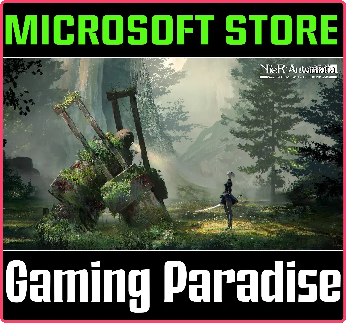NIER:AUTOMATA BECOME AS GODS EDITION (PC WIN) КЛЮЧ
