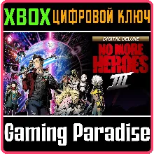 NO MORE HEROES 3 XBOX DIGITAL DELUXE EDITION XBOX