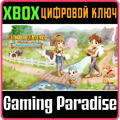 STORY OF SEASONS: A WONDERFUL LIFE XBOX X|S КЛЮЧ - irongamers.ru