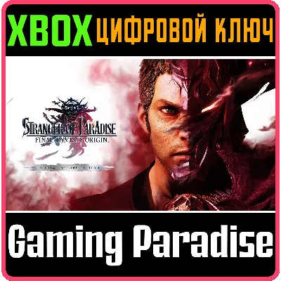 STRANGER OF PARADISE FINAL FANTASY DELUXE XBOX КЛЮЧ