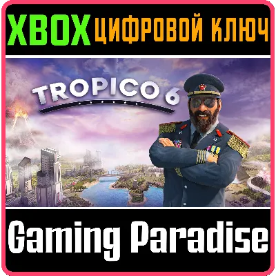 TROPICO 6 XBOX ONE/X|S КЛЮЧ - irongamers.ru