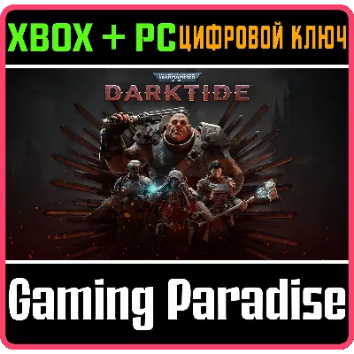 WARHAMMER 40,000: DARKTIDE XBOX X|S+ПК КЛЮЧ - irongamers.ru