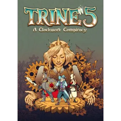 Trine 5: A Clockwork Conspiracy - irongamers.ru