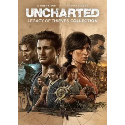 Uncharted: Legacy of Thieves Collection - irongamers.ru