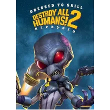 Destroy All Humans! 2 - Reprobed - Dressed to Skill E