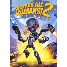 Destroy All Humans! 2 - Reprobed