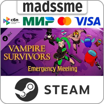 Vampire Survivors: Emergency Meeting * RU/KZ/СНГ/TR/AR - irongamers.ru