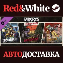 Far Cry 5 - Season Pass DLC * STEAM RU*KZ*UA*СНГ