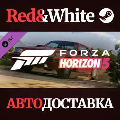 Forza Horizon 5 1986 Ford Mustang SVO СТИМ ПК ГИФТ - irongamers.ru