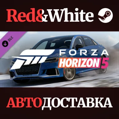 Forza Horizon 5 2020 Audi RS 3 DLC * STEAM RU - irongamers.ru