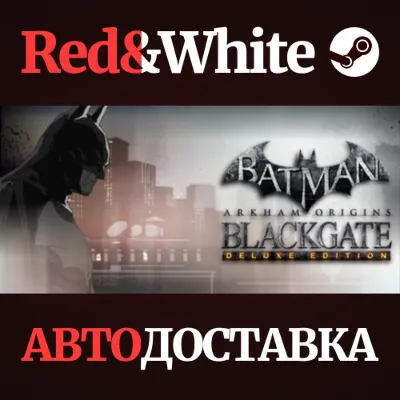Batman: Arkham Origins Blackgate - Deluxe Edition - irongamers.ru