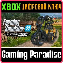 FARMING SIMULATOR 22 - PLATINUM EDITION XBOX ONE/X|S
