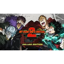 MY HERO ONE'S JUSTICE 2 Deluxe Edition (Steam Gift RU)