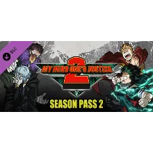 MY HERO ONE'S JUSTICE 2 - Season Pass 2 (Steam Gift RU)