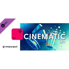 Movavi Video Suite 2024 - Cinematic Set DLC