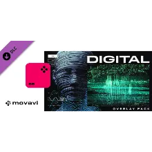 Movavi Video Suite 2024 - Digital Overlay Pack DLC