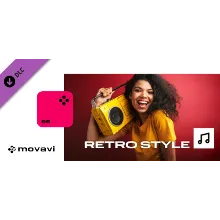 Movavi Video Suite 2024 - Retro Style Music Pack DLC